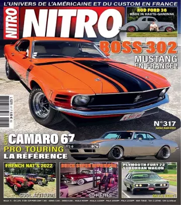 Nitro N°317 – Juillet-Août 2022