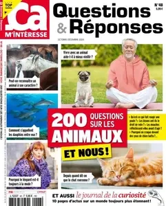 Ça M’Intéresse Questions & Réponses - Octobre-Décembre 2024