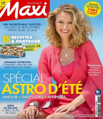 Maxi N°1859 Du 13 au 19 Juin 2022