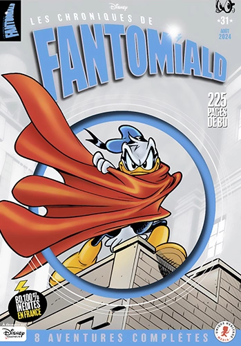 LES CHRONIQUES DE FANTOMIALD Volume 31 - Août 2024