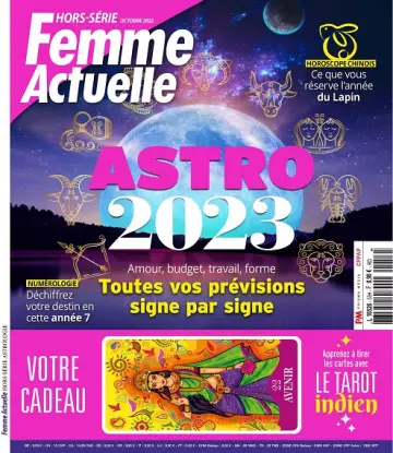 Femme Actuelle Hors Série Astro N°53 – Octobre 2022