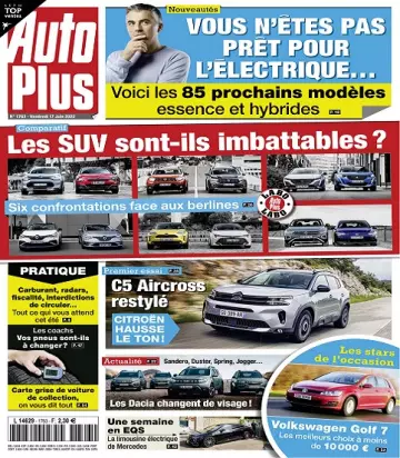 Auto Plus N°1763 Du 17 au 23 Juin 2022