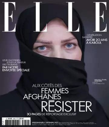 Elle N°3952 Du 17 au 23 Septembre 2021