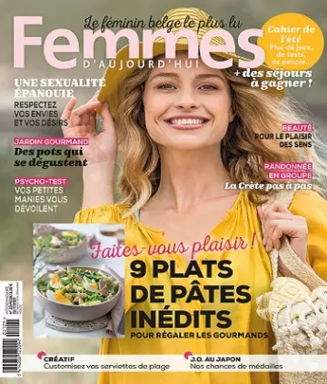 Femmes D’Aujourd’hui N°29 Du 22 Juillet 2021