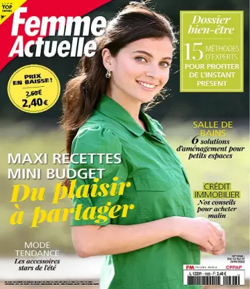 Femme Actuelle N°1968 Du 13 au 19 Juin 2022