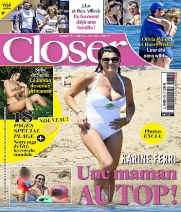 Closer N°839 Du 9 au 15 Juillet 2021