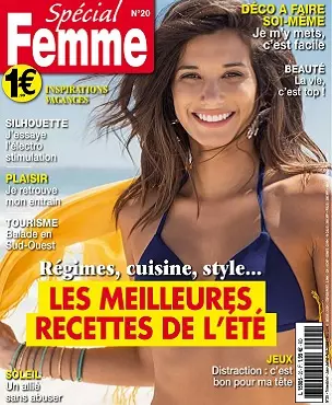 Spécial Femme N°20 – Juin-Août 2020