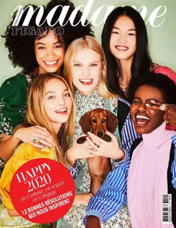 Madame Figaro - 27 Décembre 2019