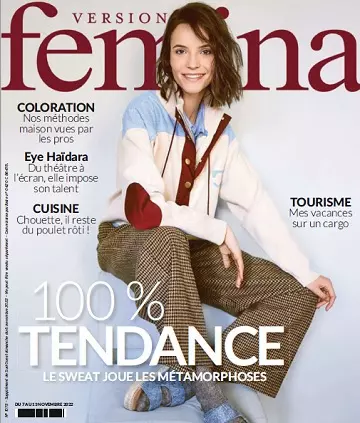 Version Femina N°1075 Du 7 Novembre 2022