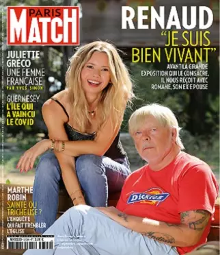 Paris Match N°3726 Du 1er au 7 Octobre 2020