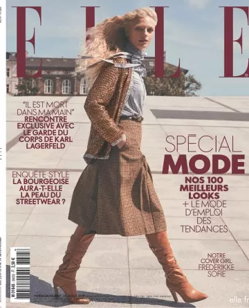 Elle N°3845 Du 30 Août au 5 Septembre 2019