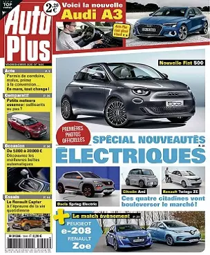 Auto Plus N°1644 Du 6 Mars 2020