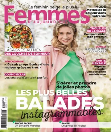 Femmes D’Aujourd’hui N°13 Du 31 Mars 2022