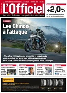 L'Officiel du Cycle - Janvier 2025