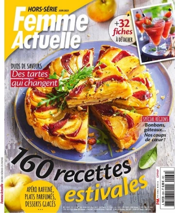 Femme Actuelle Hors Série Cuisine N°66 – Juin 2023