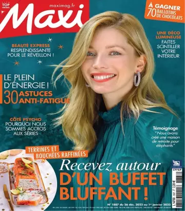 Maxi N°1887 Du 26 Décembre 2022