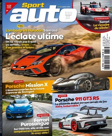 Sport Auto N°738 – Juillet 2023