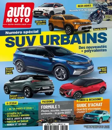 Auto Moto N°322 – Mars 2023