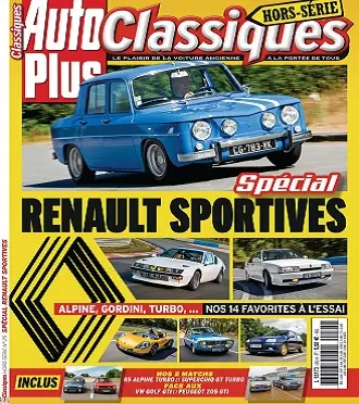 Auto Plus Classiques Hors Série N°25 – Novembre 2020