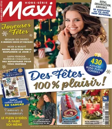 Maxi Hors Série Fêtes N°41 – Novembre-Décembre 2022