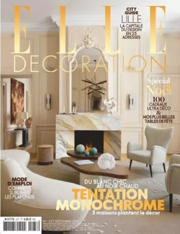 Elle Décoration France - Décembre 2019