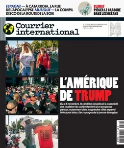 Courrier International - 14 Novembre 2024