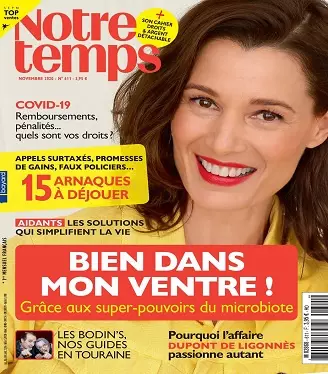 Notre Temps N°611 – Novembre 2020