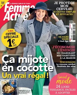 Femme Actuelle N°1849 Du 2 Mars 2020