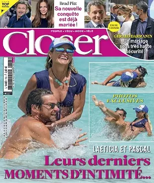 Closer N°795 Du 4 au 10 Septembre 2020