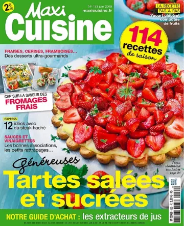 Maxi Cuisine N°133 – Juin 2019