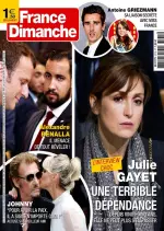 France Dimanche N°3775 Du 4 au 10 Janvier 2019