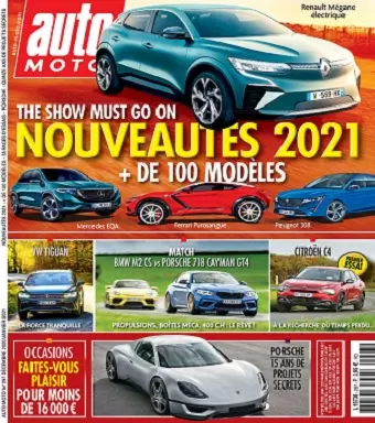 Auto Moto N°296 – Décembre 2020-Janvier 2021