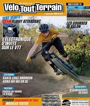 Vélo Tout Terrain N°273 – Novembre-Décembre 2021