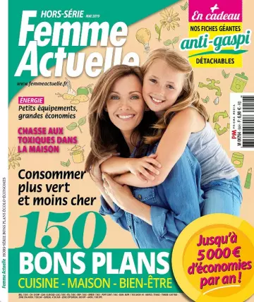 Femme Actuelle Hors Série N°54 – Mai 2019