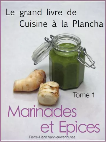 LE GRAND LIVRE DE CUISINE À LA PLANCHA TOME 1