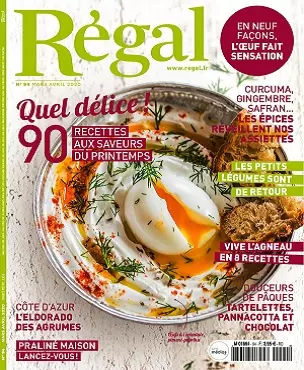 Régal N°94 – Mars-Avril 2020