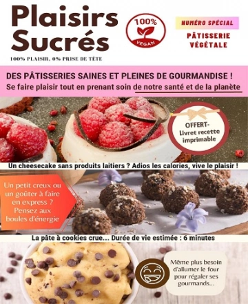 Plaisirs Sucrés N°34 – Juillet 2023