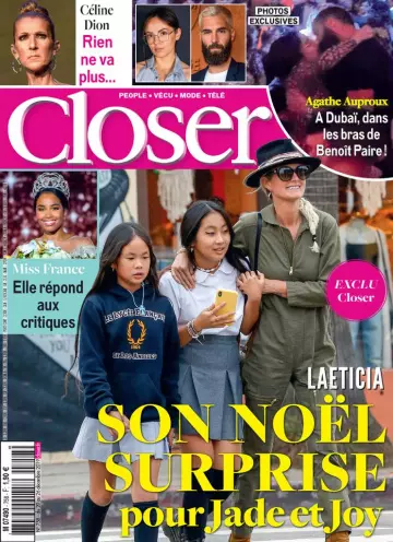 Closer France - 20 Décembre 2019