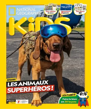 National Geographic Kids N°54 – Février 2022