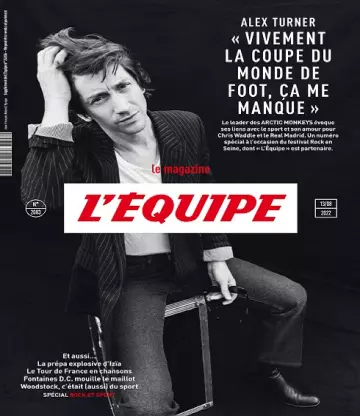 L’Equipe Magazine N°2083 Du 13 au 19 Août 2022