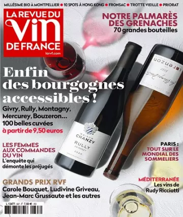 La Revue Du Vin De France N°667 – Février 2023