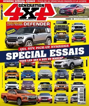 Génération 4×4 N°63 – Août-Septembre 2020