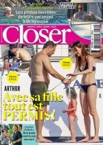 Closer N°689 Du 24 au 30 Août 2018