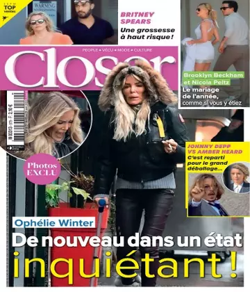 Closer N°879 Du 15 au 21 Avril 2022