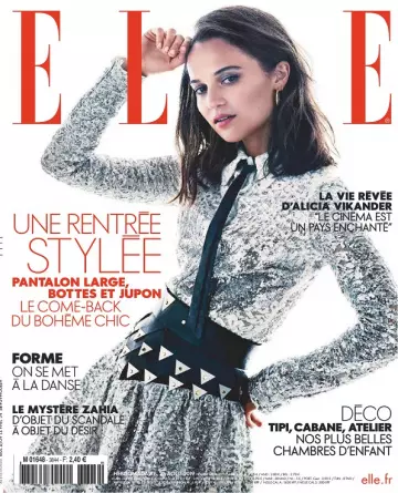 Elle N°3844 Du 23 Août 2019