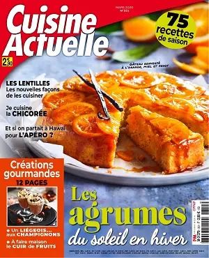 Cuisine Actuelle N°351 – Mars 2020