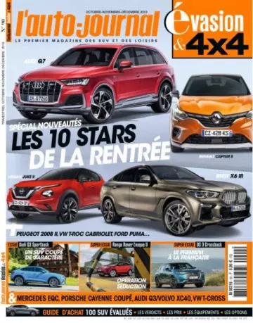 L'Auto-Journal 4x4 - Octobre-Décembre 2019