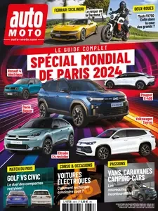 Auto Moto France N.338 - Octobre 2024