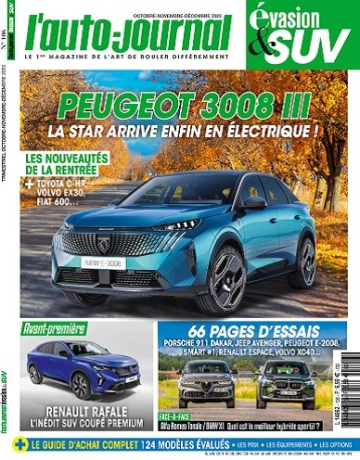 L’Auto-Journal 4×4 N°106 – Octobre-Décembre 2023