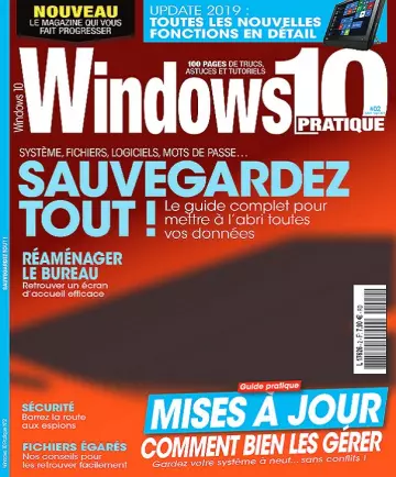 Windows 10 Pratique N°2 – Juillet-Septembre 2019